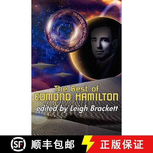 【3-4周达】The Best of Edmond Hamilton [9781604504897]