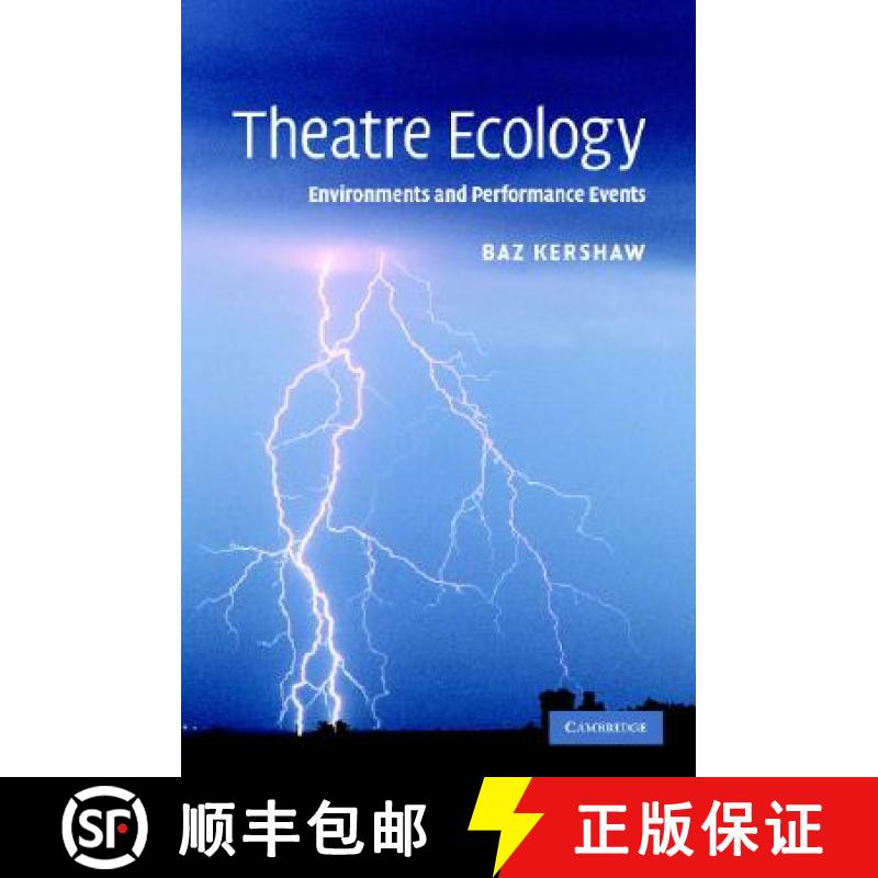 【3-4周达】Theatre Ecology: Environments and Performance Events [9780521877169]