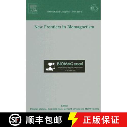 【3-4周达】精装 New Frontiers in Biomagnetism, ICS 1300: Proceedings of the 15th International Confer... [9780444528858]