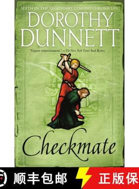 【3-4周达】Checkmate: Book Six in the Legendary Lymond Chronicles [9780525565291]