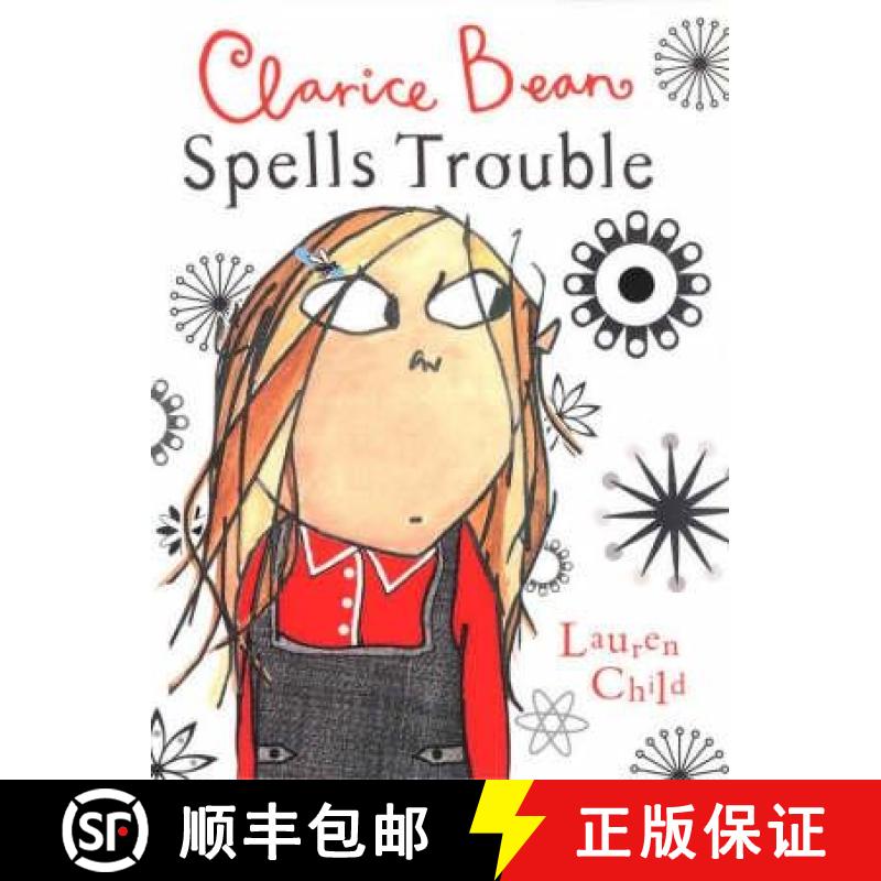 【3-4周达】Clarice Bean Spells Trouble [9781843628583]