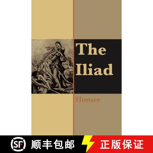 【3-4周达】The Iliad of Homer [9781411607491]
