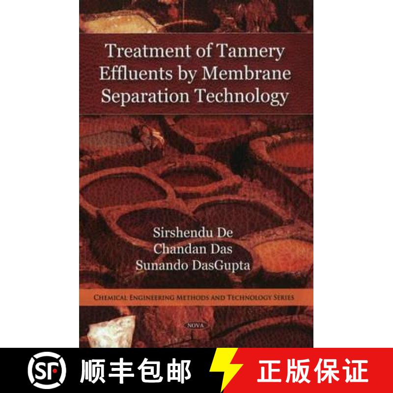 预订 Treatment of Tannery Effluents by Membrane Separation Technology [9781607418368]