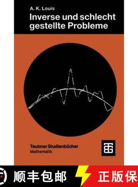 【3-4周达】Inverse Und Schlecht Gestellte Probleme [9783519020844]