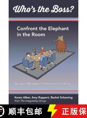 预订 Who's the Boss?: Confront the Elephant in the Room [9780692659571]