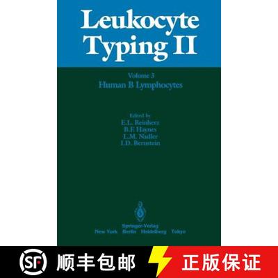 【3-4周达】Leukocyte Typing II : Volume 3 Human Myeloid and Hematopoietic Cells [9781461293293]