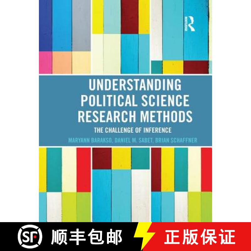 【3-4周达】Understanding Political Science Research Methods: The Challenge of Inference [9781138170612]