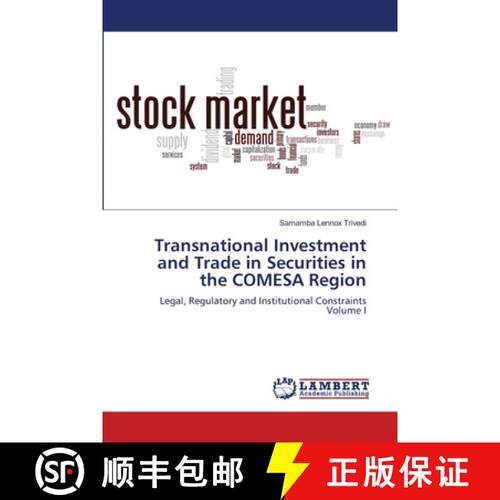 预订 Transnational Investment and Trade in Securities in the COMESA Region [9786200468314]