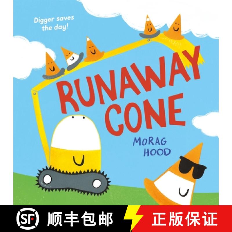 【3-4周达】Runaway Cone: A laugh-out-loud mystery adventure [9781529026115]