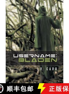 【3-4周达】Username: Bladen [9781449782832]