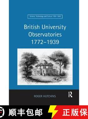【3-4周达】British University Observatories 1772-1939 [9781138264205]