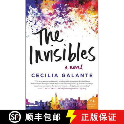 【3-4周达】INVISIBLES                  PB [9780062363510]