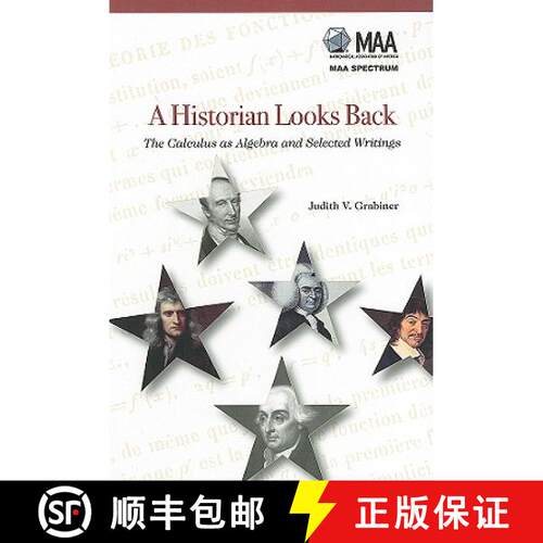 【3-4周达】精装 Historian Looks Back: The Calculus as Algebra and Selected Writings - A Historian Loo... [9780883855720]
