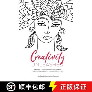 Finish Finally Projects Guide Unlock and Woman 9781737200628 ... Creativity 4周达 Flow Unleashed Creative