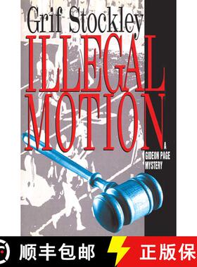 【3-4周达】Illegal Motion [9781501140884]