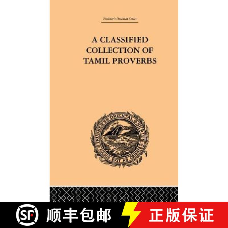 【3-4周达】A Classified Collection of Tamil Proverbs [9781138862180]