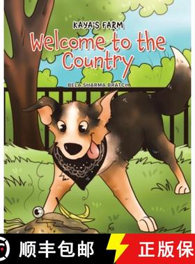 【3-4周达】Kaya's Farm: Welcome to the Country [9780228875239]