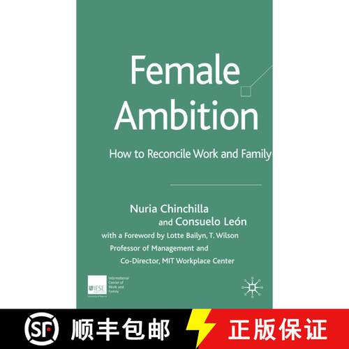 【3-4周达】精装 Female Ambition: How to Reconcile Work and Family [9781403991782]