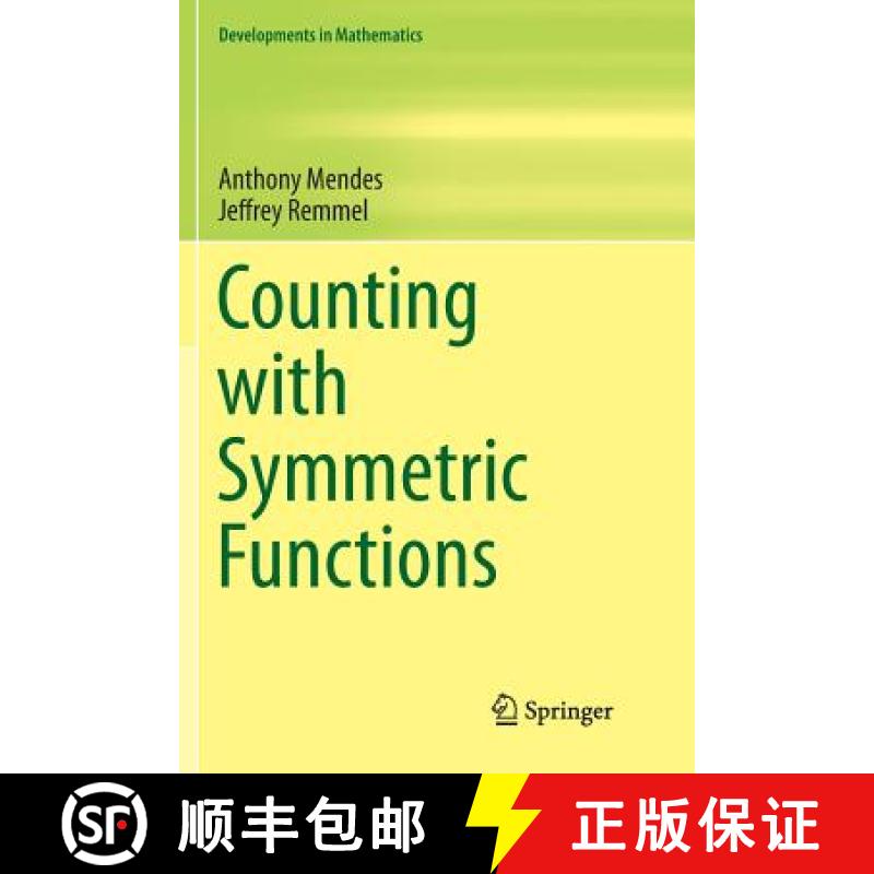 【3-4周达】Counting with Symmetric Functions [9783319795102]