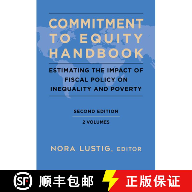 【3-4周达】Commitment to Equity Handbook : Estimating the Impact of Fiscal Policy on Inequality and P... [9780815740469]