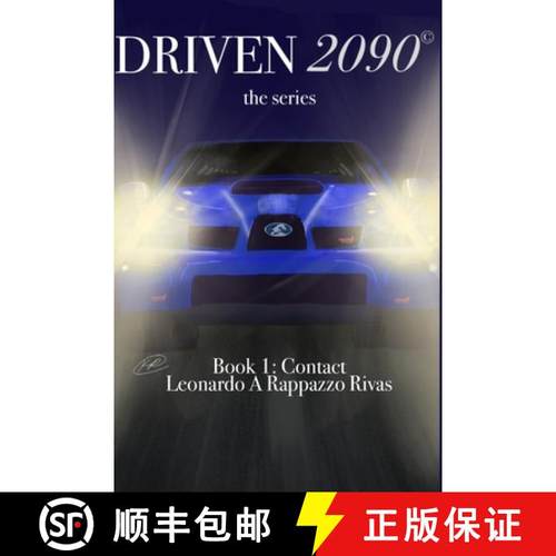 【3-4周达】DRIVEN2090 the series : Contact [9781069000705]