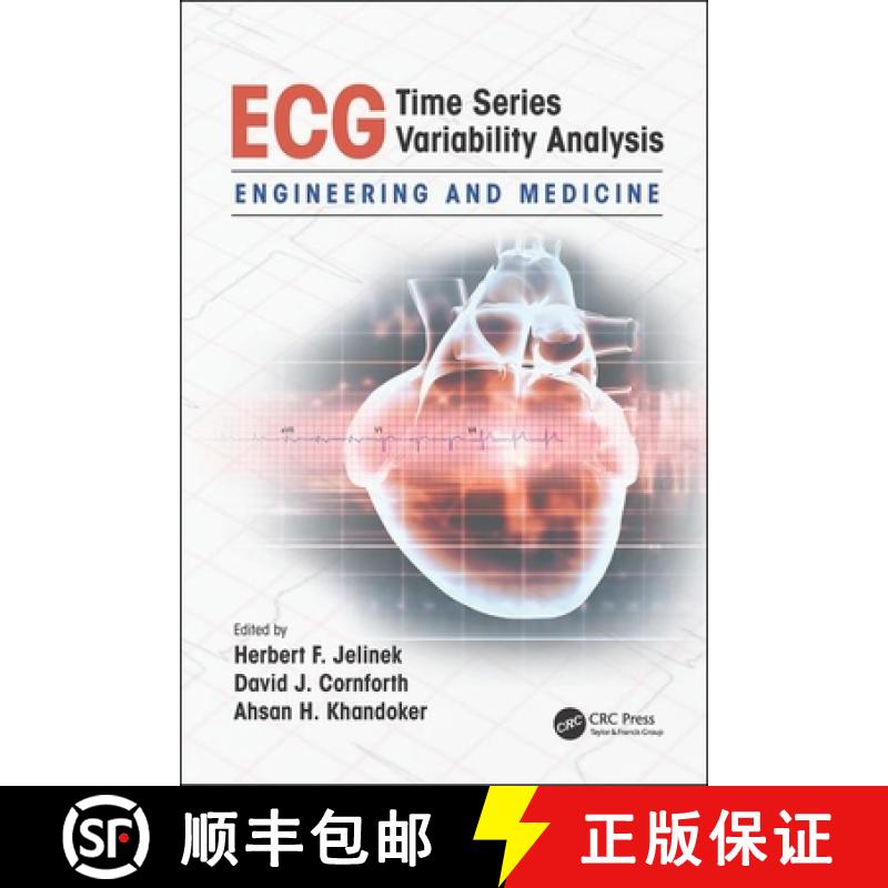 【4周达】ECG Time Series Variability Analysis: Engineering and Medicine [9781482243475]