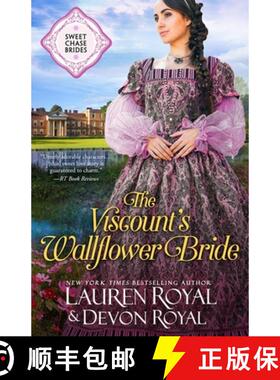 【3-4周达】The Viscount's Wallflower Bride [9781634691796]