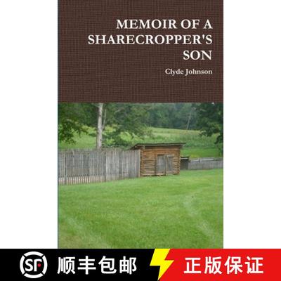 【3-4周达】Memoir of a Sharecropper's Son [9781387333783]