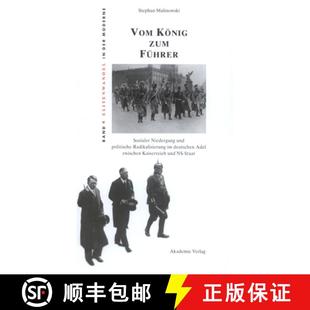 4周达 Zum Koenig Sozialer Radikalisierung Deutschen Politische Vom Und Niedergang 9783050040707 Ade... Fuhrer