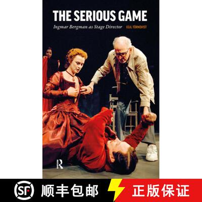 【3-4周达】The Serious Game – Ingmar Bergman as Stage Director [9789089646781]