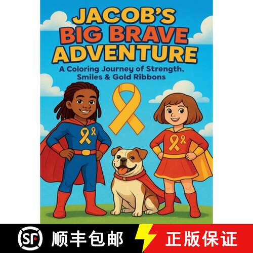 【3-4周达】Jacob's Big Brave Adventure [9798349301445]