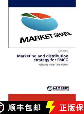 【3-4周达】Marketing and distribution strategy for FMCG [9783848482832]