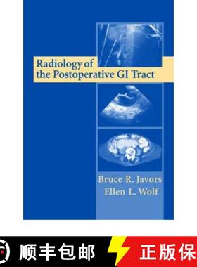 【3-4周达】Radiology of the Postoperative GI Tract [9780387952000]
