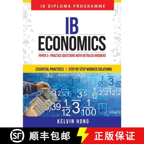 【3-4周达】IB Economics Paper 3 Workbook [9789811102950]