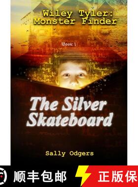 【3-4周达】The Silver Skateboard [9781326596606]