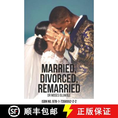 【3-4周达】Married, Divorced, Remarried [9781735655222]