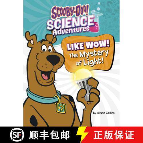 【3-4周达】Like Wow! the Mystery of Light!: A Scooby-Doo! Science Adventure [9798875214332]