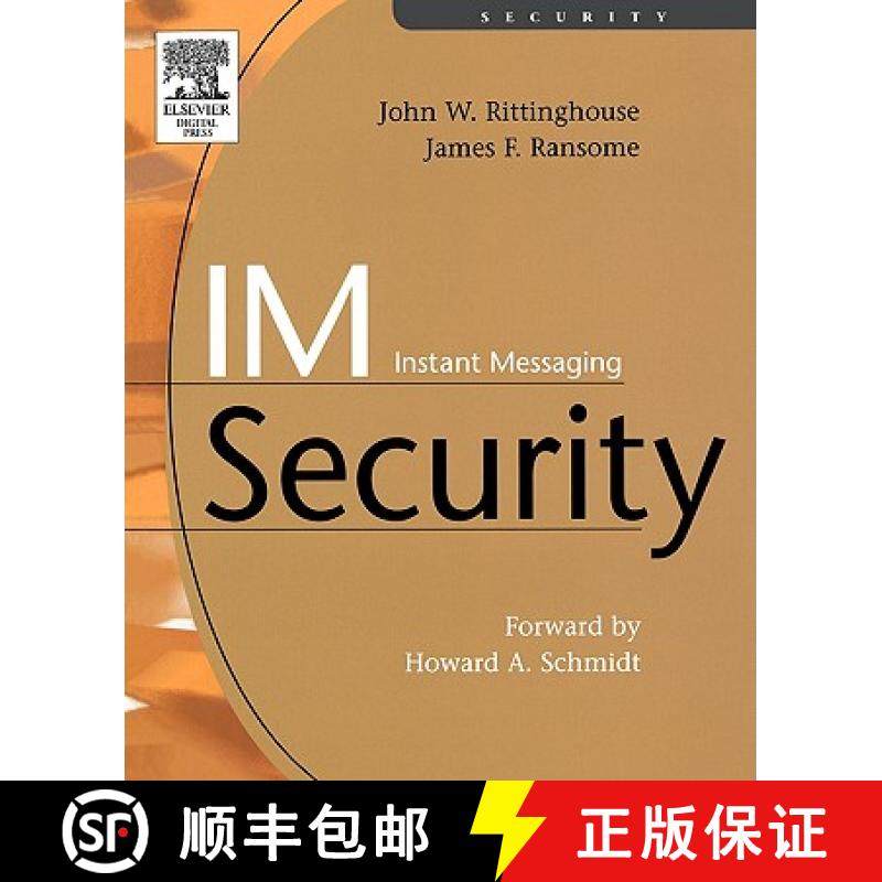 【3-4周达】IM Instant Messaging Security [9781555583385]