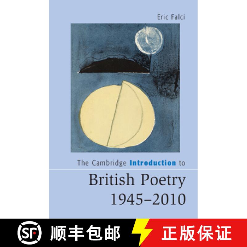 【3-4周达】Cambridge Introduction to British Poetry, 1945–2010: - The Cambridge Introduction to Brit... [9781107029637]