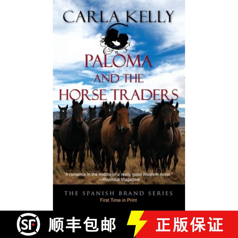 【3-4周达】Paloma and the Horse Traders [9781684921010]