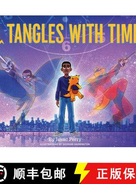 【3-4周达】Q Tangles With Time: Super-Q Series, Book 2 [9781735572901]