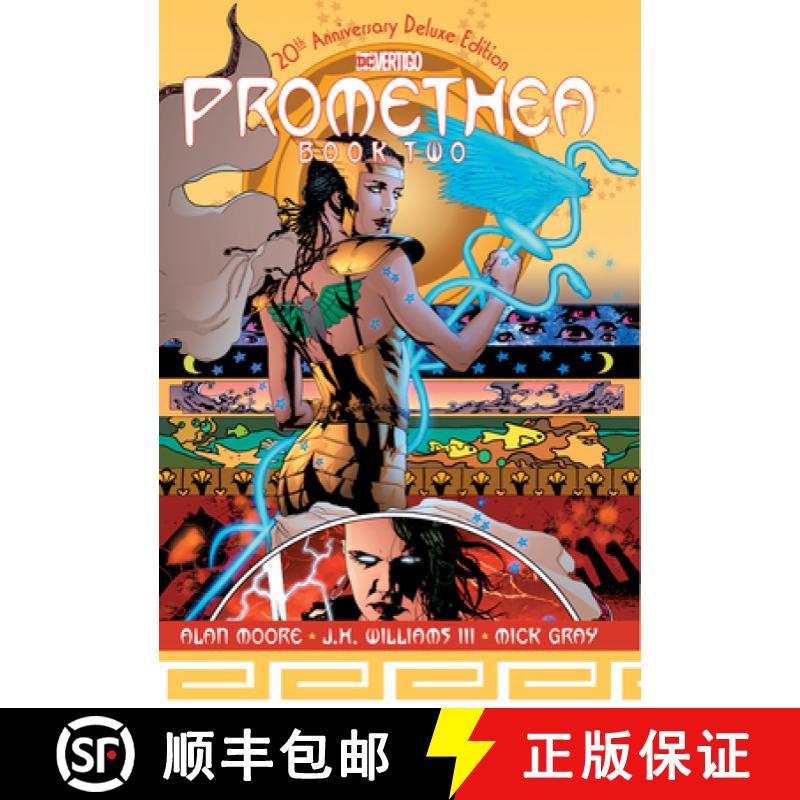 【3-4周达】Promethea: The 20th Anniversary Deluxe Edition Book Two [9781401295455]