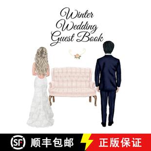 【3-4周达】Winter Wedding Guest Book: Events, Birthday, Anniversary. Party Guest Book - Use As You Wi... [9783347158139]