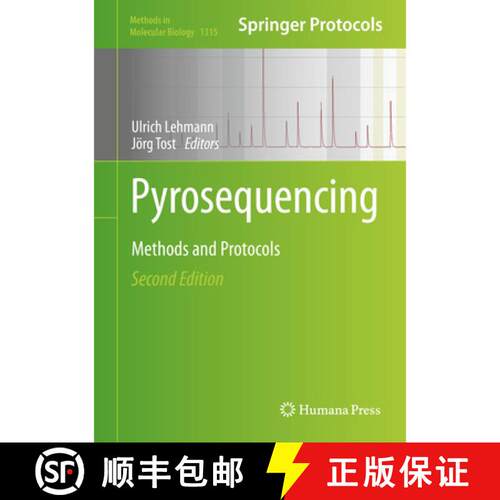 【3-4周达】精装 Pyrosequencing : Methods and Protocols (2nd ed. 2015) [9781493927142]
