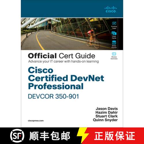 【3-4周达】精装 Cisco Certified Devnet Professional Devcor 350-901 Official Cert Guide [9780137370443]