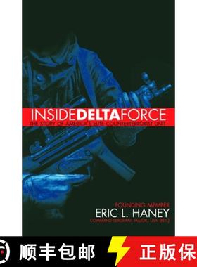 【3-4周达】Inside Delta Force: The Story of America's Elite Counterterrorist Unit [9780385732529]