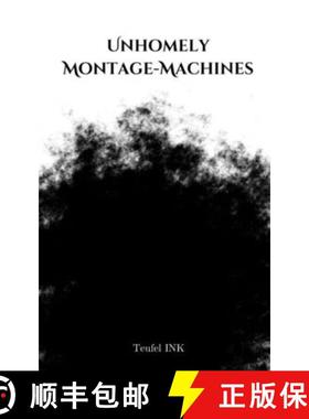 【3-4周达】Unhomely Montage-Machines [9789357440752]