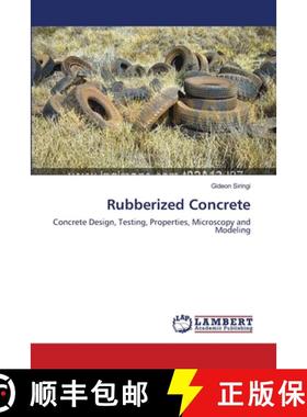 预订 Rubberized Concrete [9783659362859]