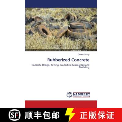 预订 Rubberized Concrete [9783659362859]