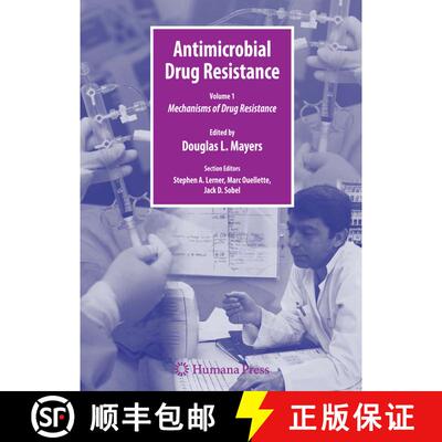 【3-4周达】Antimicrobial Drug Resistance: Mechanisms of Drug Resistance, Vol. 1 Clinical and Epidemio... [9781588294050]